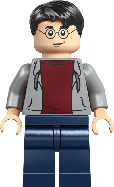 76459 Hagrid™-i ja Harry Privet Drive'i põgenemine