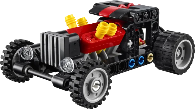 30735 Hot rod ‑auto