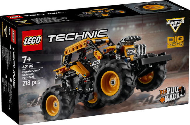 42199 Monster Jam™ DIGatron™ ‑vetomoottoriauto