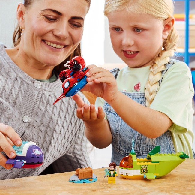 11207 Spidey ja vedenalaiset menopelit