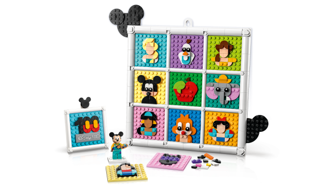 43221 100 vuotta Disneyn animaatioita