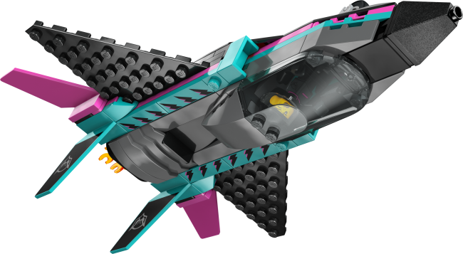 60489 Reaktīvā lidmašīna pret auto