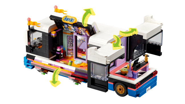 42619 Popstaari tuuribuss V29
