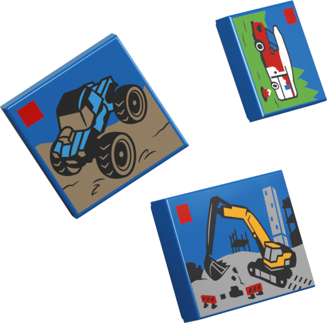 60500 LEGO® busiņš