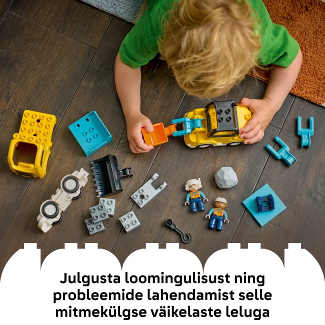 10475 Työmaa-ajoneuvot 3in1
