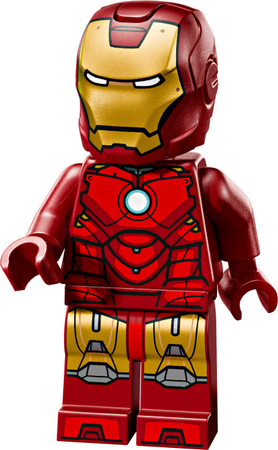 76327 Iron Man MK4 ‑rintakuva