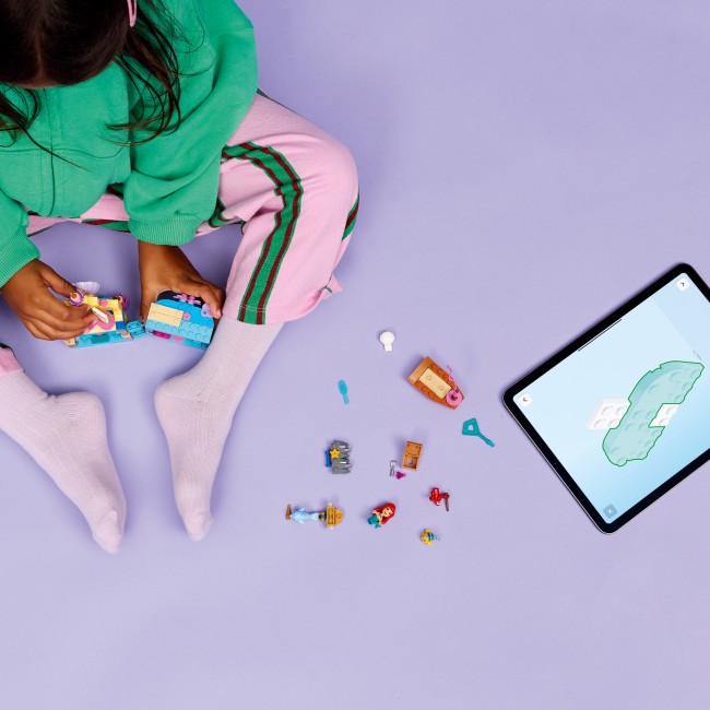 43285 Миниатюрный волшебный дворец Ариэль