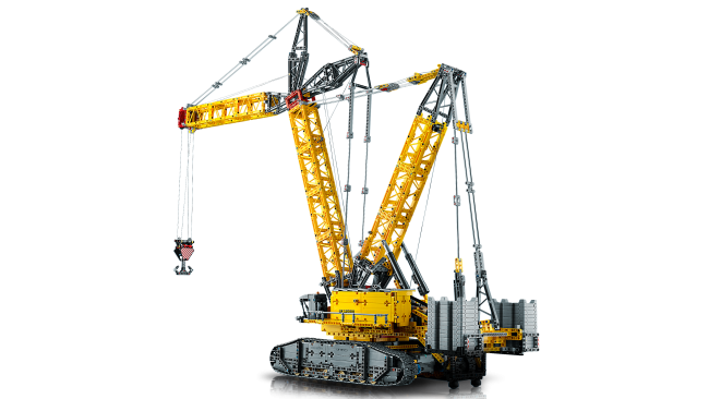 42146 Liebherr LR 13000 ‑telanosturi