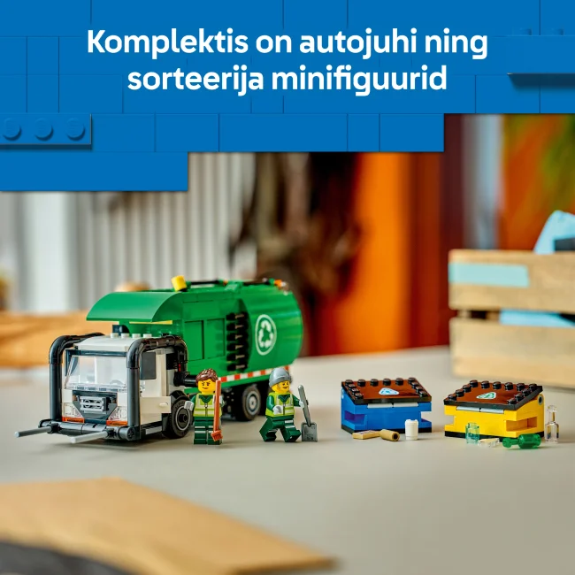 60495 Kierrätyskuorma-auto