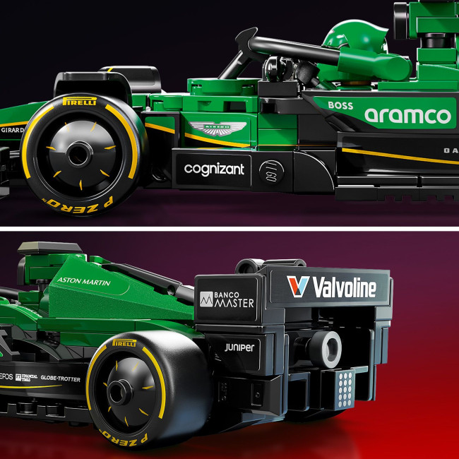 77245 Aston Martin Aramco F1® AMR24 ‑kilpa-auto