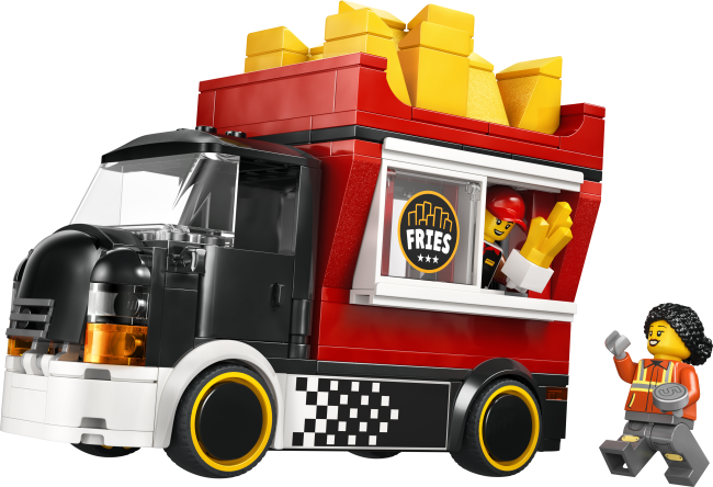 60488 Frī kartupeļu pārtikas kravas auto