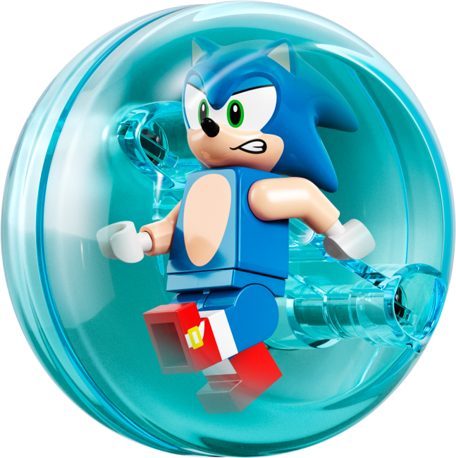77001 Sonic ja yhteenotto nuotiolla