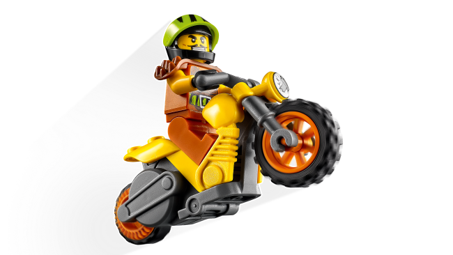 60297 LEGO City Lammutaja-trikimootorratas