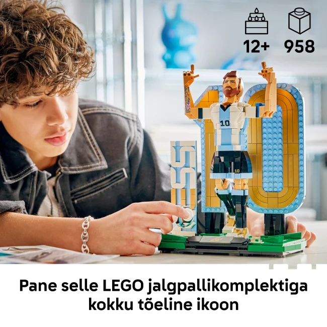 43015 Лионель Месси — легенда футбола