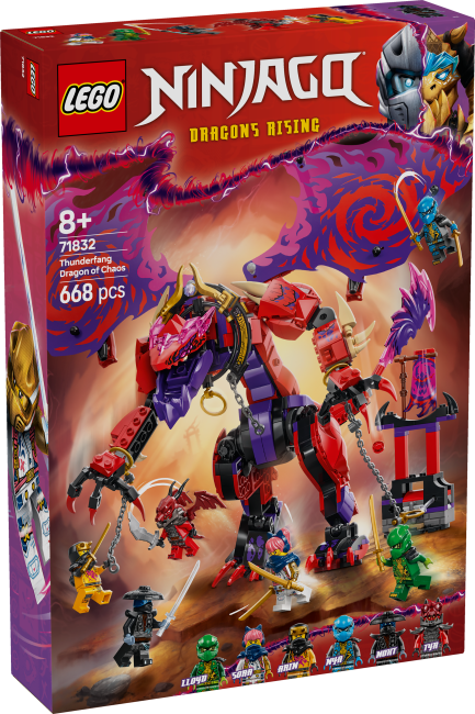 71832 Kaose draakon Thunderfang