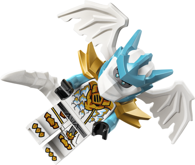 71854 Cole Misiju robots un Pūķis Zane