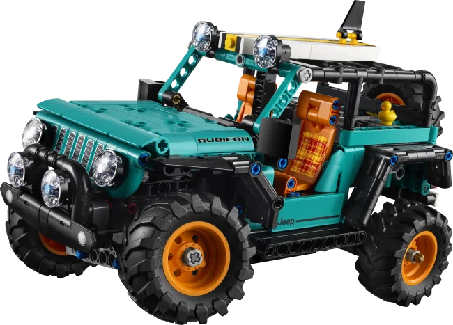 42227 Jeep® Wrangler Rubicon ‑maasturi