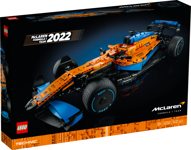 42141 McLaren Formula 1™ ‑kilpa-auto