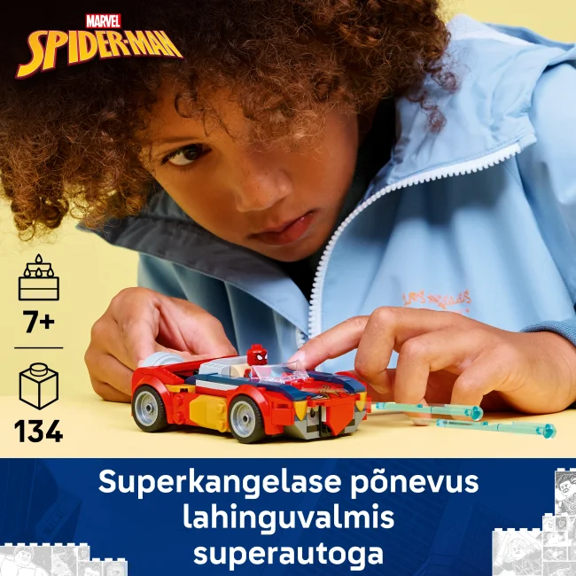 76336 Zirnekļcilvēka auto pret Saindēto Vilknadzi