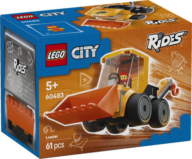 60483 Braucamie – Būvlaukuma iekrāvējs