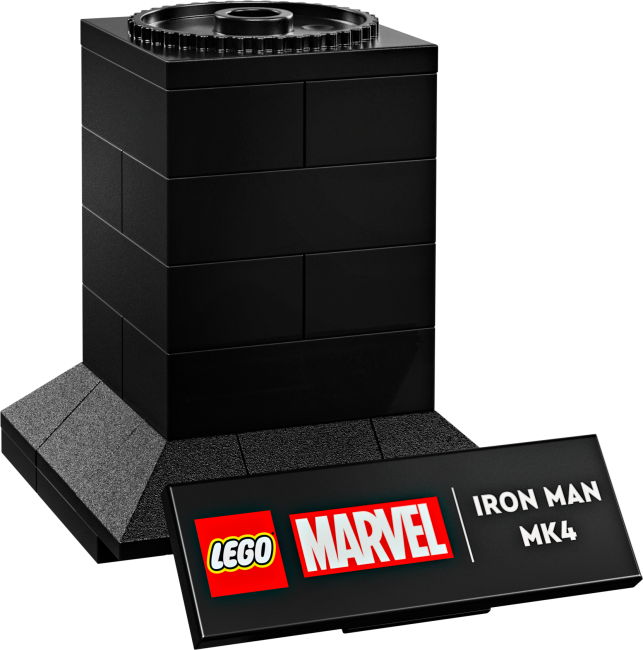 76327 Iron Man MK4 ‑rintakuva