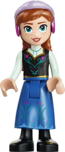 43281 Ледяной замок Эльзы и снежная горка