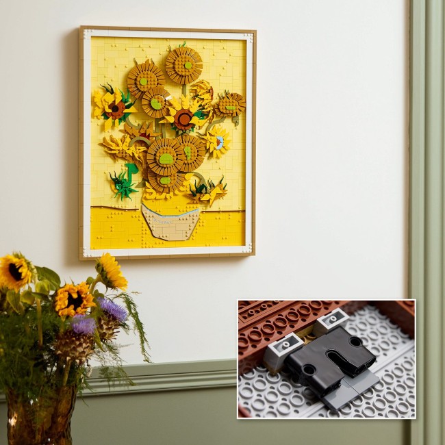 31215 Vincent van Gogh – Auringonkukkia