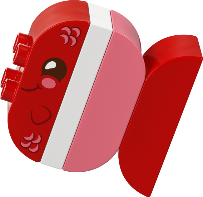 10477 Kolm ühes loomingulised armsad lemmikloomad