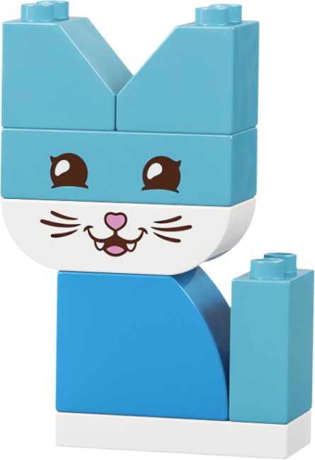 10477 Kolm ühes loomingulised armsad lemmikloomad