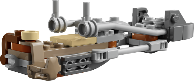 75436 Mandalorian ja Grogu Speeder Bike™