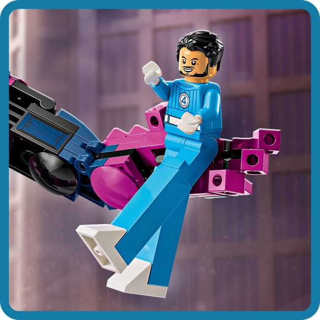 76316 Ihmeneloset vastaan Galactus-rakennushahmo