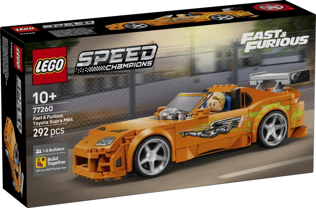 77260 Kiired ja vihased Toyota Supra MK4