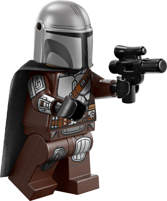 75436 Mandalorian ja Grogu Speeder Bike™