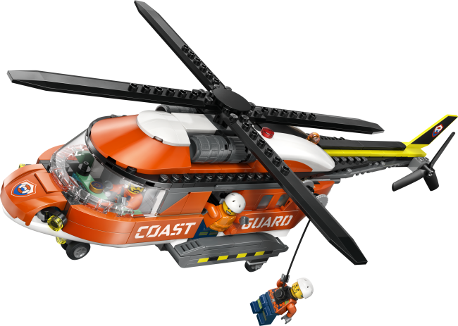 60503 Rannikkovartioston helikopteri