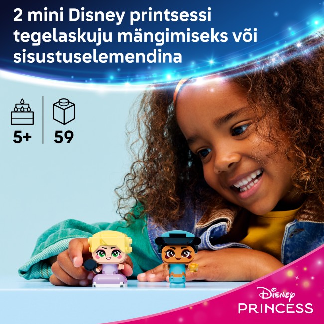 43303 Мини-принцессы: Жасмин и Рапунцель