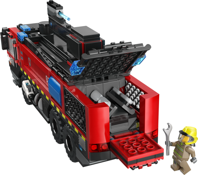 60499 Lidostas ugunsdzēsēju auto