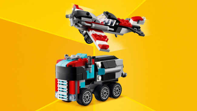 31146 Lava-auto ja helikopteri