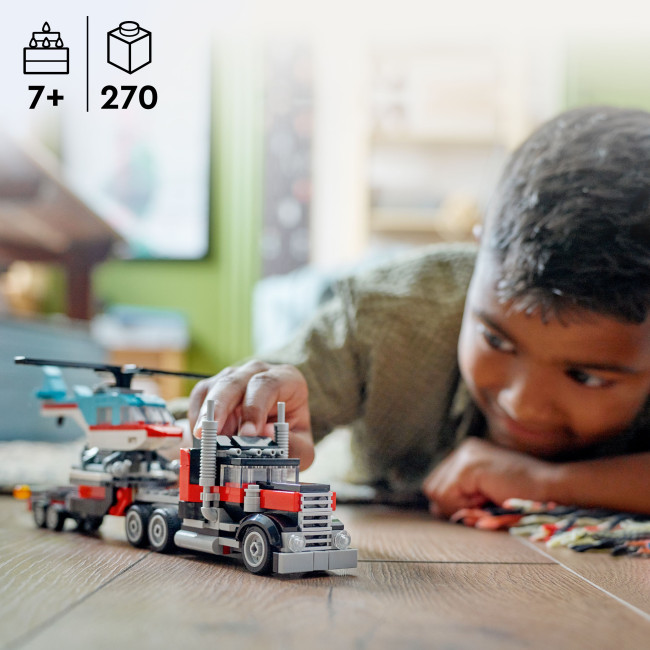 31146 Lava-auto ja helikopteri