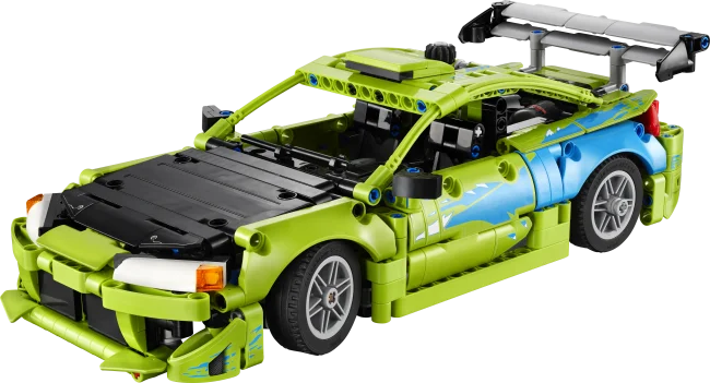 42229 Fast and Furious Mitsubishi Eclipse auto