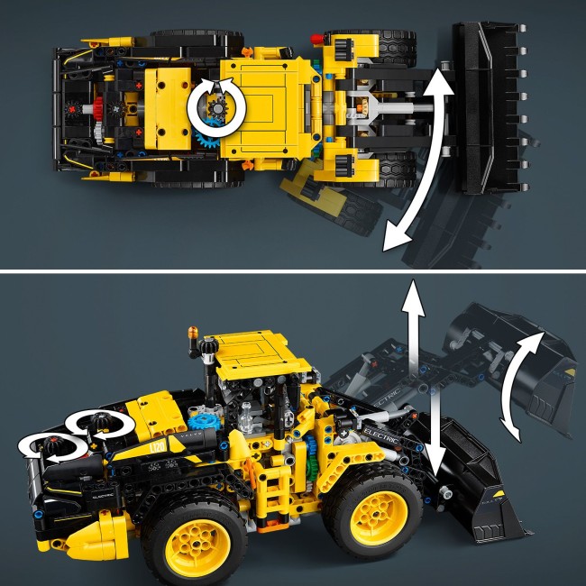 42209 Volvo L120 Electric ‑pyöräkuormaaja