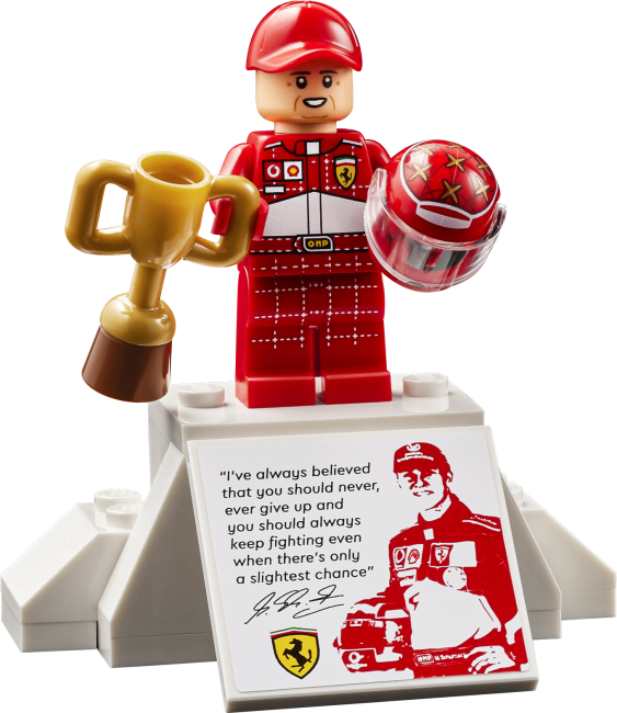 11375 Ferrari F2004 ja Michael Schumacher