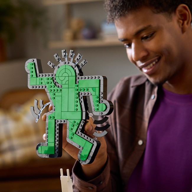 31216 Keith Haring – Dejojošās figūras