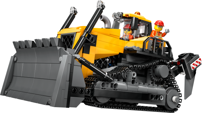 60466 Kollane buldooser