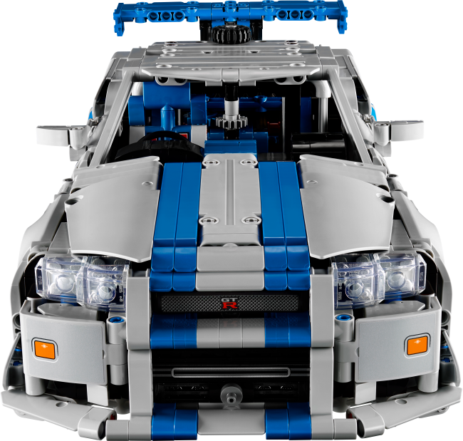 42210 2 Fast 2 Furious Nissan Skyline GT-R (R34) auto