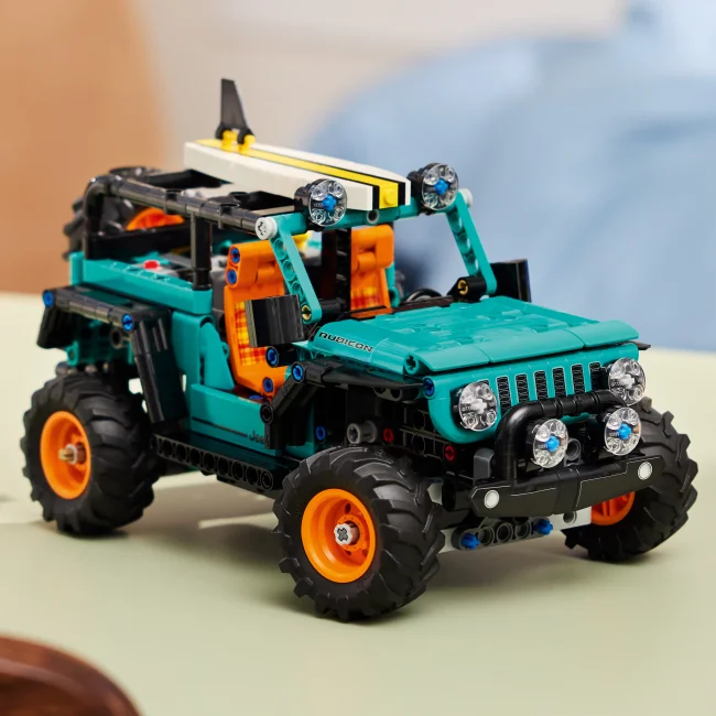 42227 Jeep® Wrangler Rubicon ‑maasturi