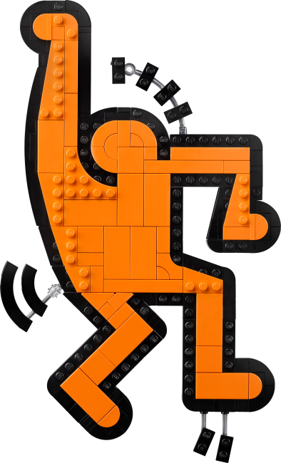 31216 Keith Haring – Dejojošās figūras