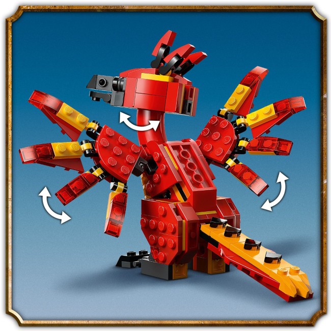 76448 Fawkes™: Dumbledoren feenikslintu