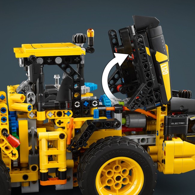 42209 Volvo L120 Electric ‑pyöräkuormaaja