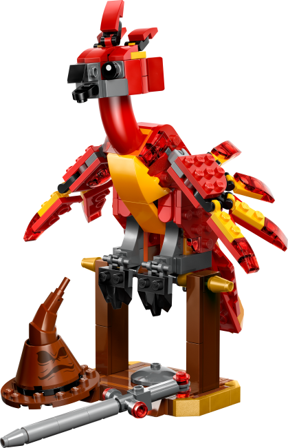 76448 Fawkes™: Dumbledoren feenikslintu