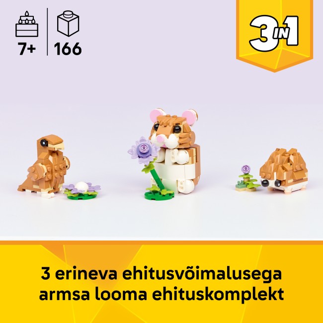 31376 Armas hamster lillega